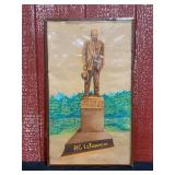 R.G. LeTourneau Statue Print
