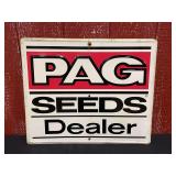 PAG Seeds Dealer SST Sign