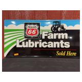 Phillips 66 Farm Lubricants SST Sign