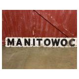 Manitowoc SSP Sign