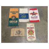 (5) Seed + Feed Bags