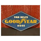 Good Year Fan Belts Hose SST Sign