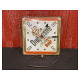 Duqussne Beer Lighted Clock