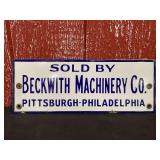 Beckwith Machinery Co. SSP Sign