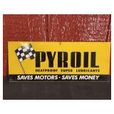 Pyroil Lubricants SST Sign