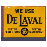 We Use De Laval SST Sign