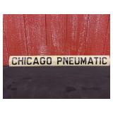 Chicago Pneumatic SST Sign