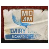 Mid Am Dairy Farm DST Sign