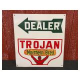 Trojan Northern Bred Dealer SST Sign