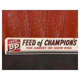 BP Feed Sign