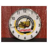 Caterpillar Clock by Yoder