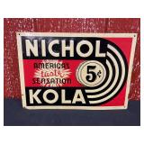 Nichol Kola SST Sign