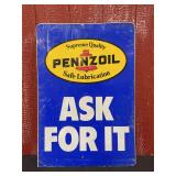 Pennzoil DST Sign