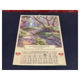 1942 IHC McCormick-Deering Store Calendar