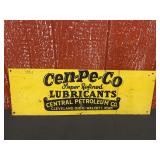 Cen-Pe-Co Lubricants SST Sign