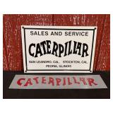 (2) Caterpillar Signs