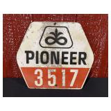 Pioneer Field Sign