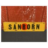 Sanborn SST Sign