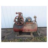 Belt-Drive Air Compressor with Westinghouse Motor