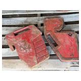 (2) Massey Suitcase Weights