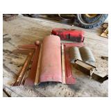 Assortment of Massey farm equipment parts