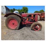 International Harvester - McCormick Deering D-50