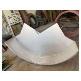 new old stock reproduction rear fenders