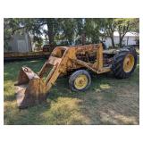 John Deere 440 With Loader