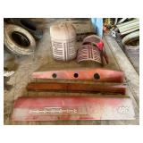 Farmall 400 Hood, and Nose Cones (3 pcs)