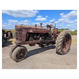 International Harvester Super M-TA