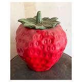 McCoy Pottery Strawberry Cookie Jar