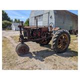 International Harvester Tractor F-20