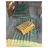 Side Panels and Grille
