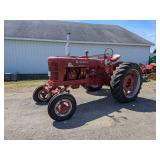 International Harvester McCormick Farmall Super M-TA - Diesel