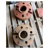 IH / Farmall rear wheel weights