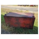 Rectangular Steel Fuel/Storage Tank