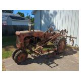 Allis-Chalmers C with cultivators