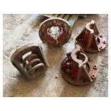 (4) Wheel Hubs