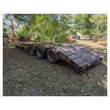 HYSTER 3 Axle Heavy Duty Hauler Trailer - model C353-T