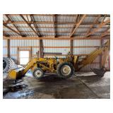 International 3444 Backhoe Special
