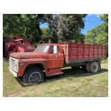 Ford 600 Grain Truck