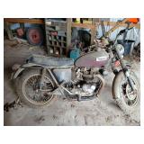 Triumph Motorcycle