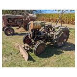 Gibson Tractor with Plow