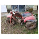 Honda 185S Three Wheeler