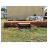 (1) Propane Tank - 18 ft
