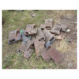 IH suitcase weights