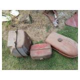 3 fuel tanks