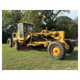 Cat 12F Motor Grader - Runs