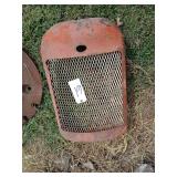 Tractor grills