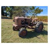 Leader Model B Tractor